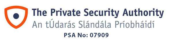 Private Security Authority Approved CCTV Installer Dublin Ireland