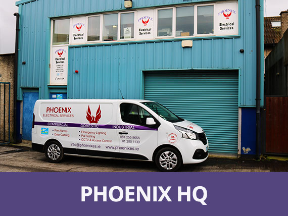 Electricians Dublin - Phoenix Electrical Services HQ